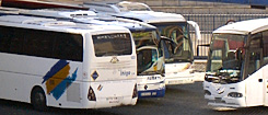 Arriving by bus Arriving by bus